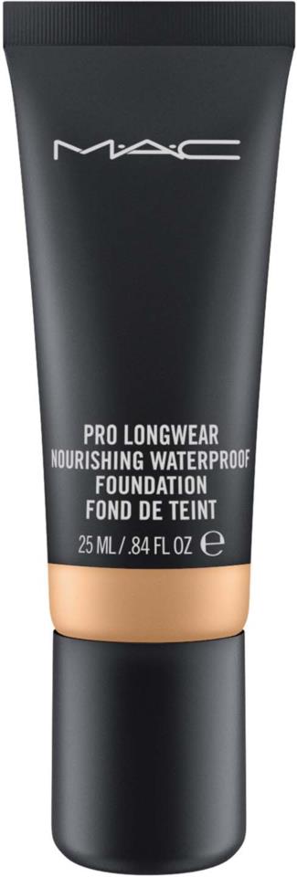 MAC Cosmetics Pro Longwear Nourishing Waterproof Foundation NC38