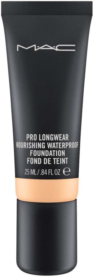 MAC Cosmetics Pro Longwear Nourishing Waterproof Foundation Nc44