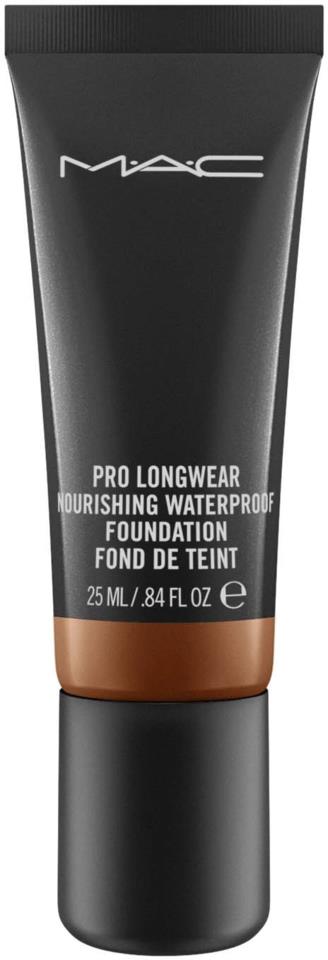 MAC Cosmetics Pro Longwear Nourishing Waterproof Foundation Nc50