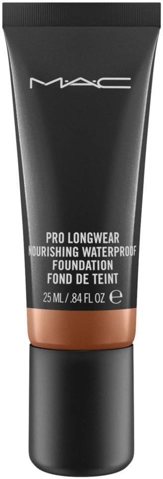 MAC Cosmetics Pro Longwear Nourishing Waterproof Foundation Nw45