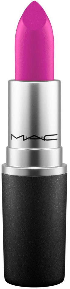 Rosa Lippenstift in einem Silber- und Schwarzem Tubus.