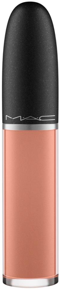 MAC Cosmetics Retro Matte Liquid Lip Colour Burnt Spice