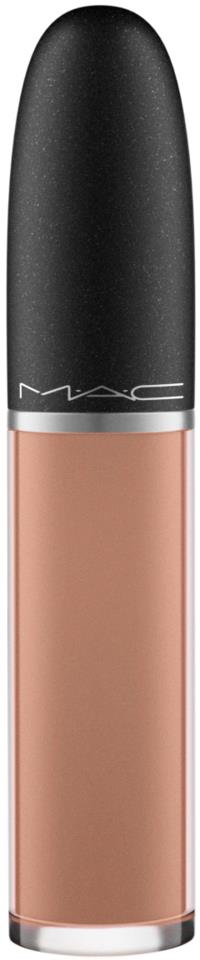 MAC Cosmetics Retro Matte Liquid Lip Colour Café Au Chic