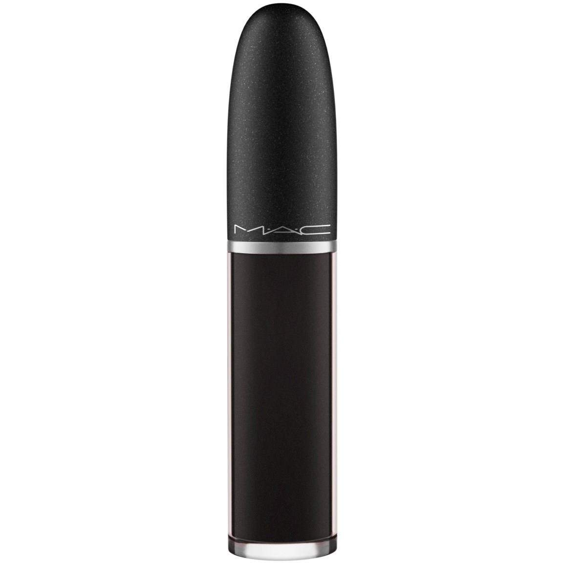MAC Cosmetics Retro Matte Pomadka w Płynie Caviar (obrázok 2)