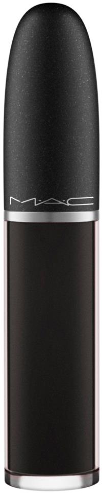 MAC Cosmetics Retro Matte Liquid Lip Colour Caviar