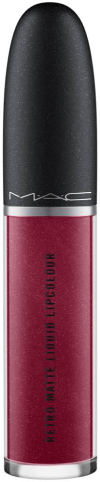 MAC Cosmetics Retro Matte Liquid Lip Colour Crowned