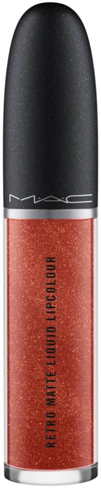 MAC Cosmetics Retro Matte Liquid Lip Colour Foiled