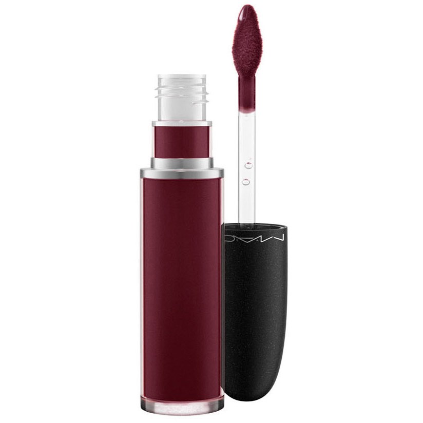 Läs mer om MAC Cosmetics Retro Matte Liquid Lip Colour High Drama