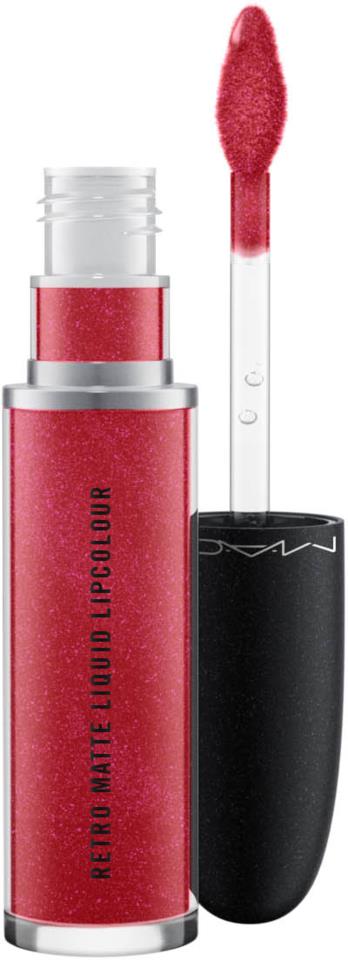 MAC Cosmetics Retro Matte Liquid Lip Colour Love Weapon