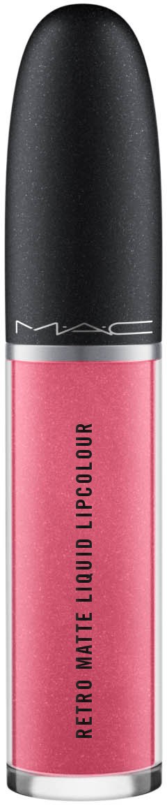MAC Cosmetics MAC Cosmetics Retro Matte Liquid Lip Colour Metallic Rose