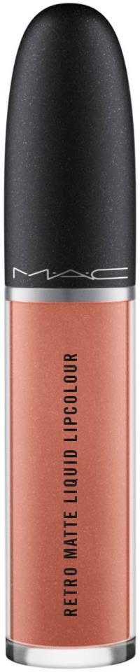 MAC Cosmetics Retro Matte Liquid Lip Colour Quartzette