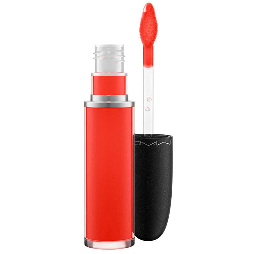 Läs mer om MAC Cosmetics Retro Matte Liquid Lip Colour Quite The Standout