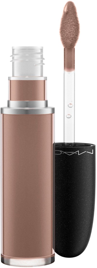 Flüssiger Abdeckstift mit Applikator, cremiger Beigeton, schwarzer Deckel und transparentem Röhrchen.