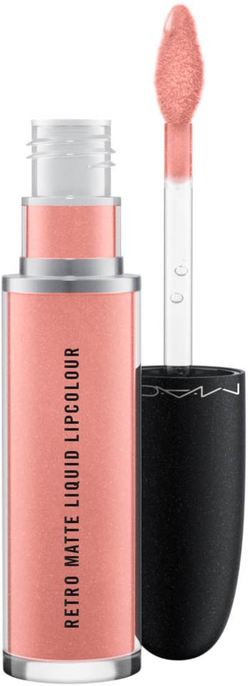 MAC Cosmetics Retro Matte Liquid Lip Colour Softly Rockin'