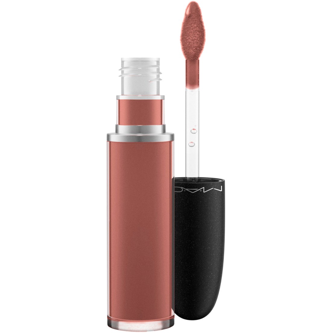 Läs mer om MAC Cosmetics Retro Matte Liquid Lip Colour Topped With Brandy
