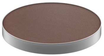 En rund brun beholder med hvit kant. Den ser ut som en fat eller et lokk.