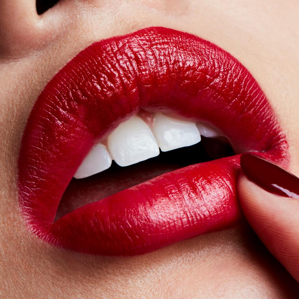 MAC Cosmetics Satin Lipstick Mac Red | lyko.com