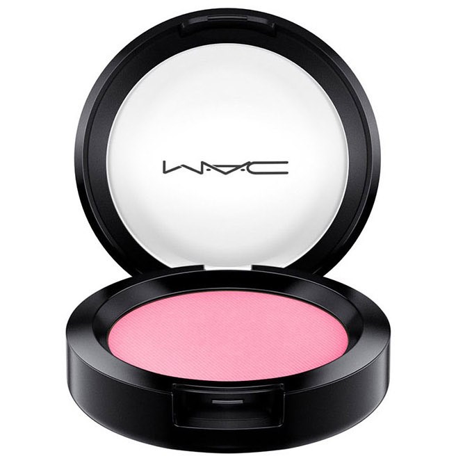 Läs mer om MAC Cosmetics In Monochrome Powder Blush Pink Swoon