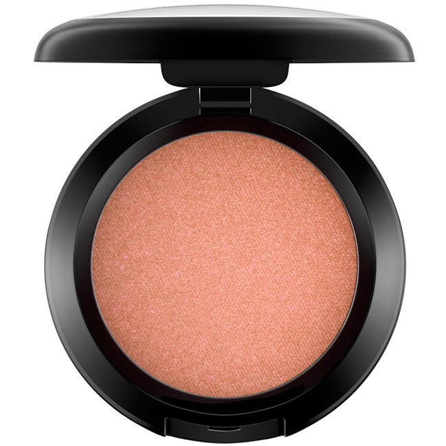 MAC Cosmetics Sheertone Shimmer Blush Peachtwist billede