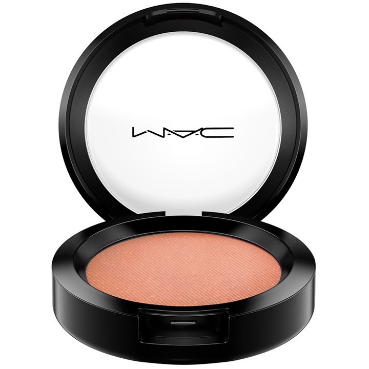 Läs mer om MAC Cosmetics Sheertone Shimmer Blush Sunbasque
