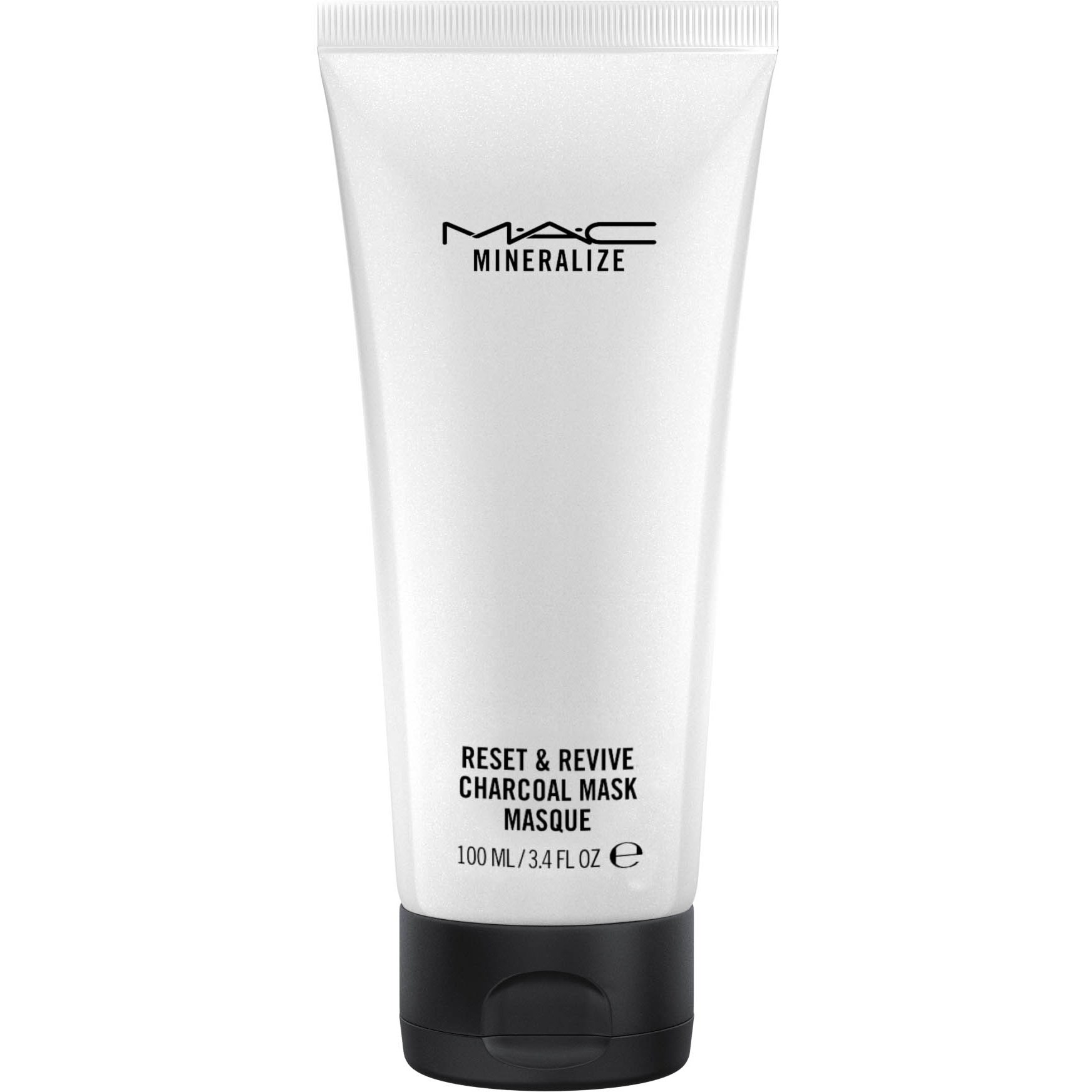 Läs mer om MAC Cosmetics Skincare Mineralize Reset & Revive Charcoal Mask 100 ml