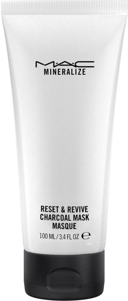 MAC Cosmetics Skincare Mineralize Reset & Revive Charcoal Mask 