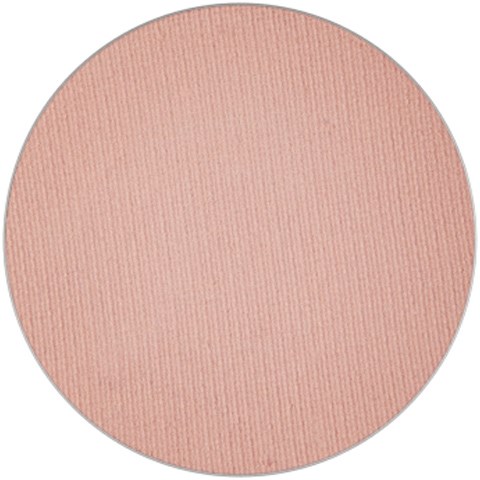 En mjuk rosa cirkel med en slät, tygliknande yta och fina linjer som går över.