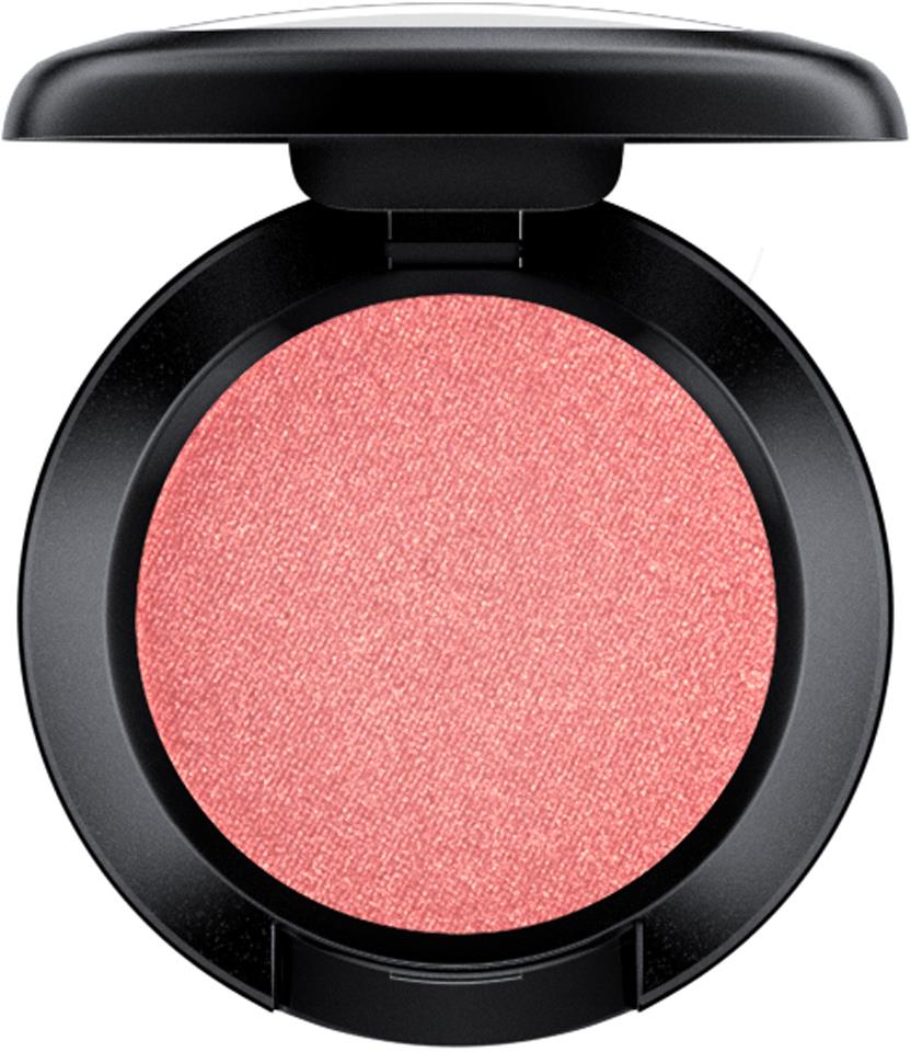 MAC Cosmetics Frost Single Eyeshadow In Living Pink | lyko.com
