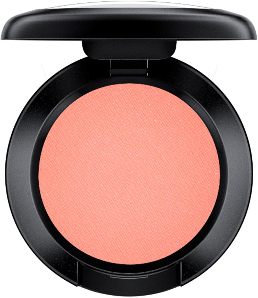 MAC Cosmetics Satin Single Eyeshadow Shell Peach