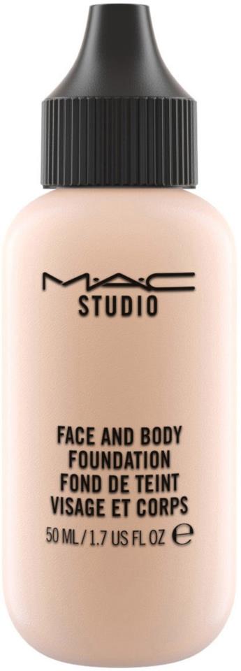 MAC Cosmetics Studio Face And Body Foundation N1 120ml