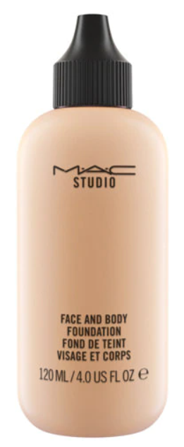 MAC Cosmetics Studio Face And Body Foundation N3