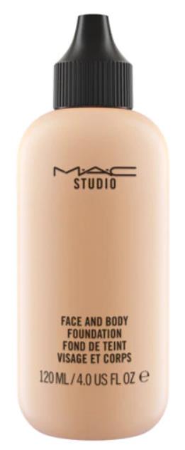 MAC Cosmetics Studio Face And Body Foundation N3 120ml
