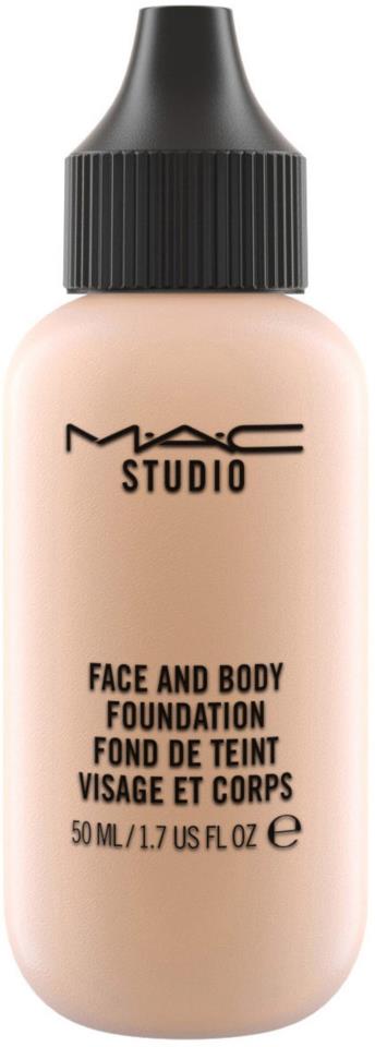 MAC Cosmetics Studio Face And Body Foundation N3 50ml