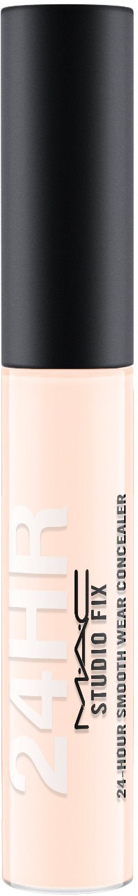 Leppglans med svart lokk og lys rosa kropp, merket "24H Studio Lip FX."