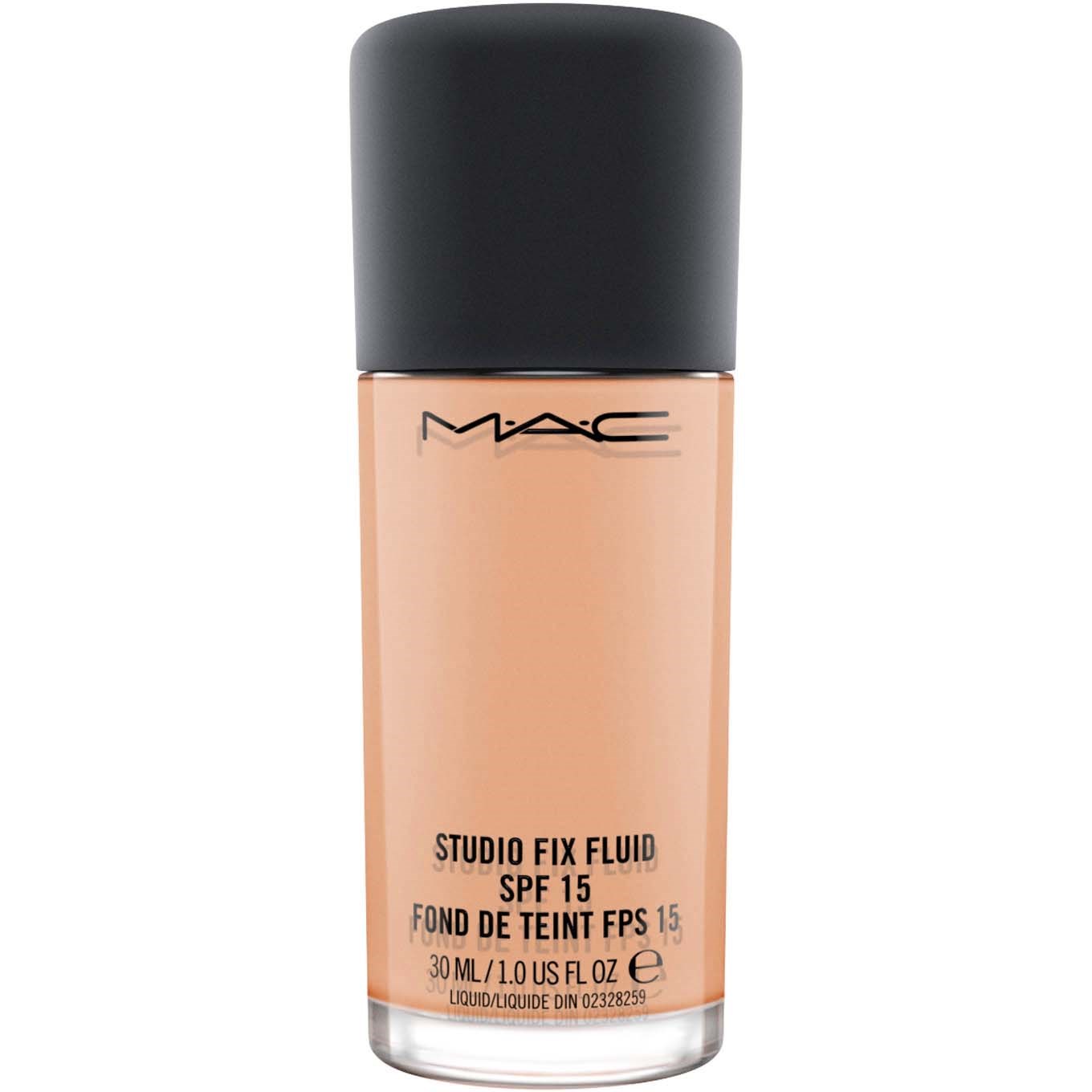 MAC Cosmetics Studio Fix Studio Fix Fluid Spf 15 Foundation NW 15