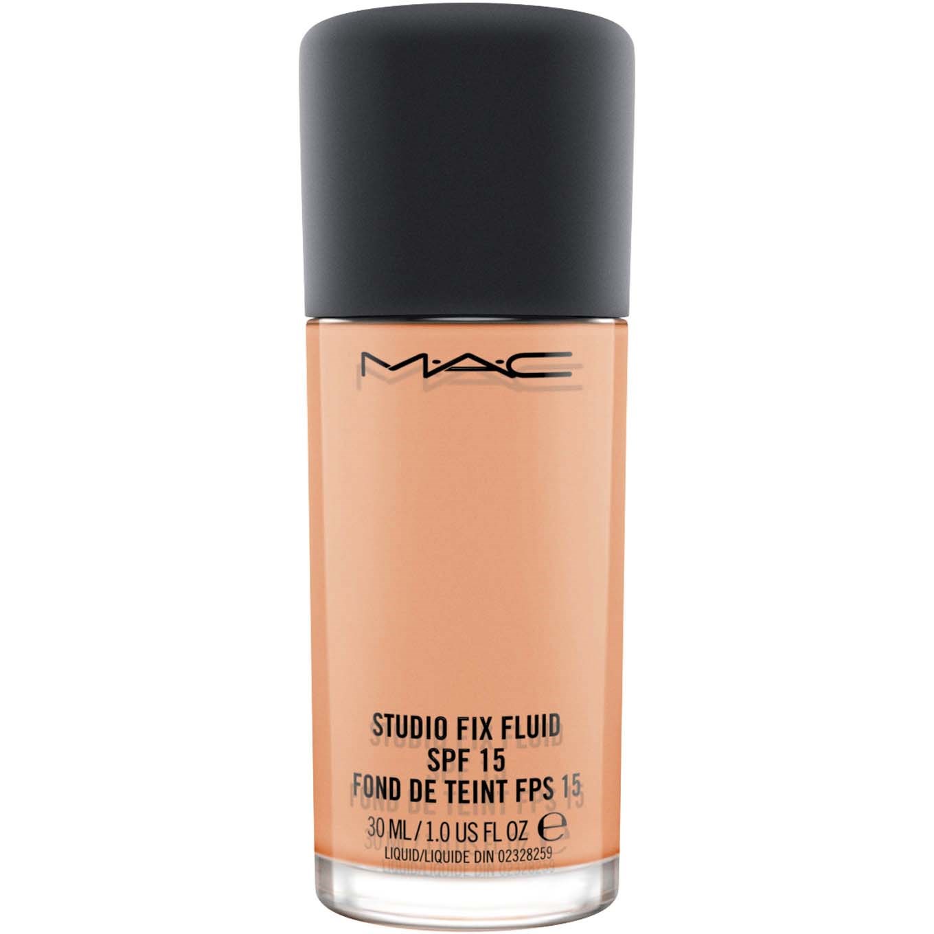 MAC Cosmetics Studio Fix Studio Fix Fluid Spf 15 Foundation NW 18