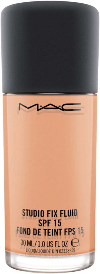 MAC Cosmetics Studio Fix Fluid Spf 15 Nw 18 Lyko MAC Cosmetics Studio Fix Fluid Spf 15 Nw 18 Lyko