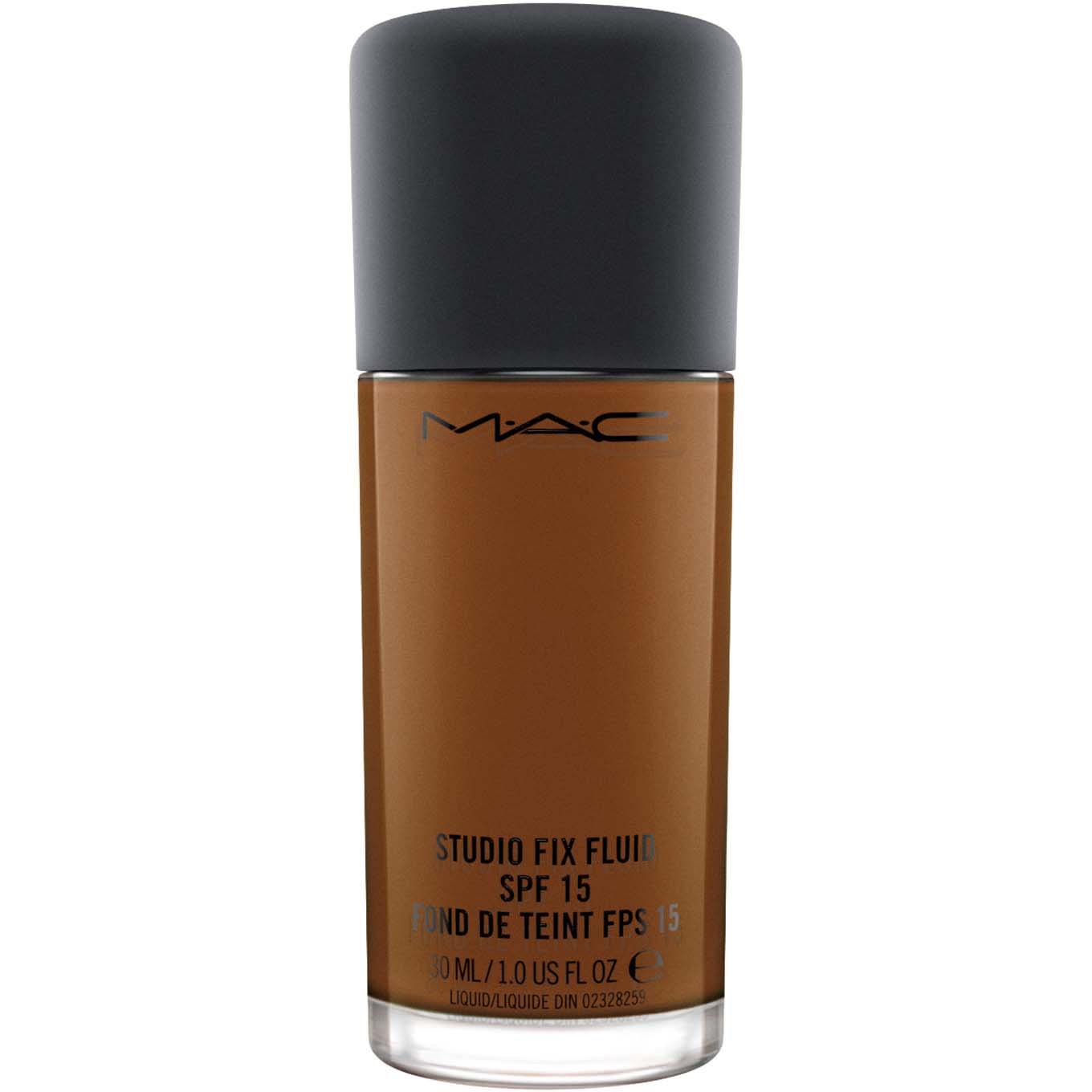 MAC Cosmetics Studio Fix Studio Fix Fluid Spf 15 Foundation NC 60