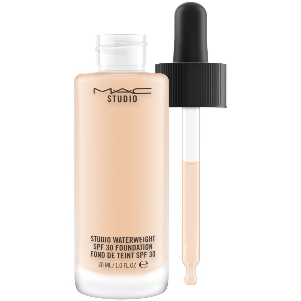 Zdjęcia - Podkład i baza pod makijaż MAC Cosmetics Podkład Studio Waterweight Spf 30 /Pa++ Nc15 