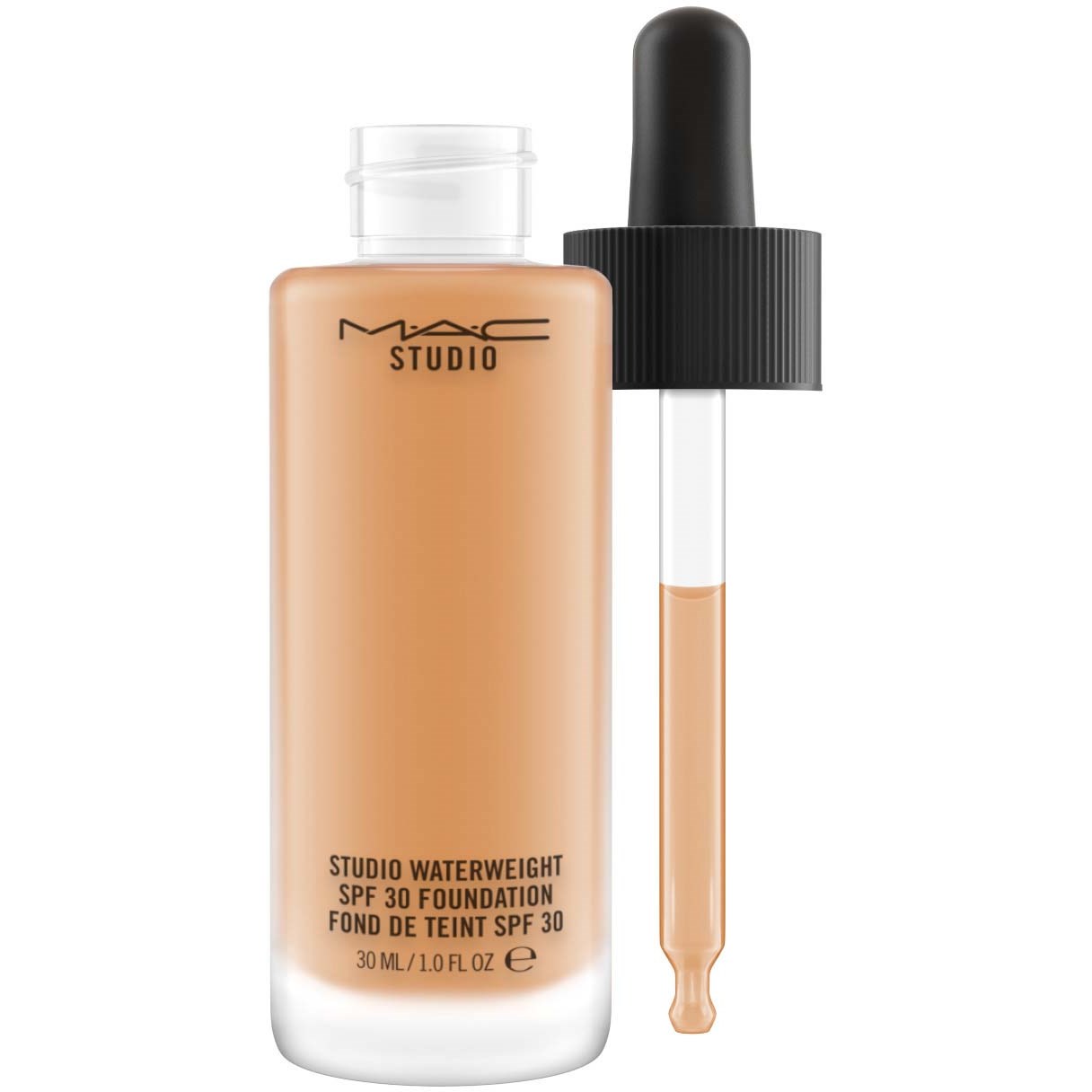 MAC Cosmetics Studio Waterweight Spf 30 /Pa++ Foundation  Nc45