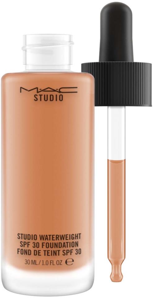MAC Cosmetics Studio Waterweight Spf 30 /Pa++ Foundation Nw43