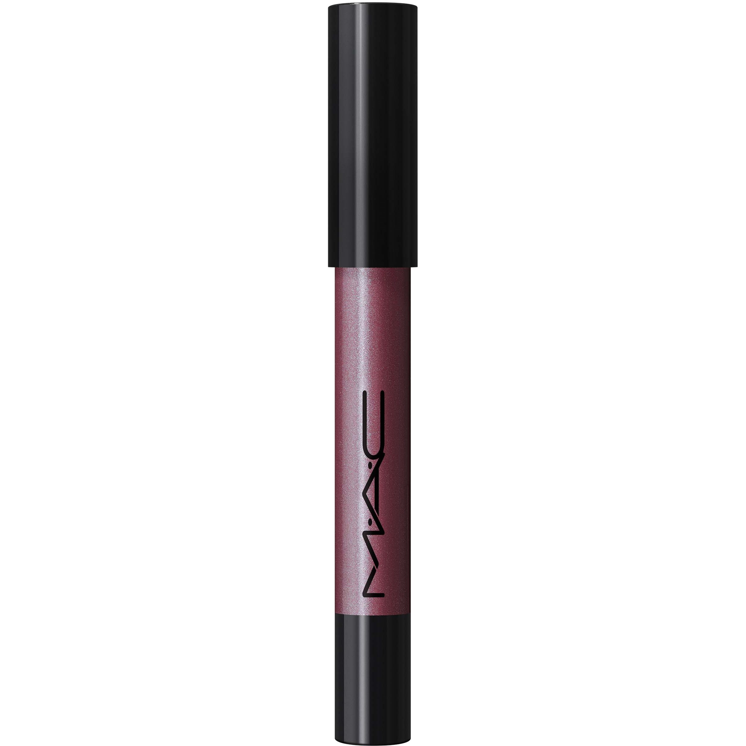 MAC Cosmetics Dazzlelips Crayon Cosmic Plum (obrázok 6)