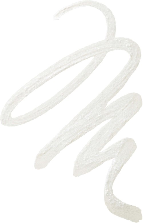 Abstracte witte spiraal op witte achtergrond, minimalistisch en eenvoudig ontwerp.