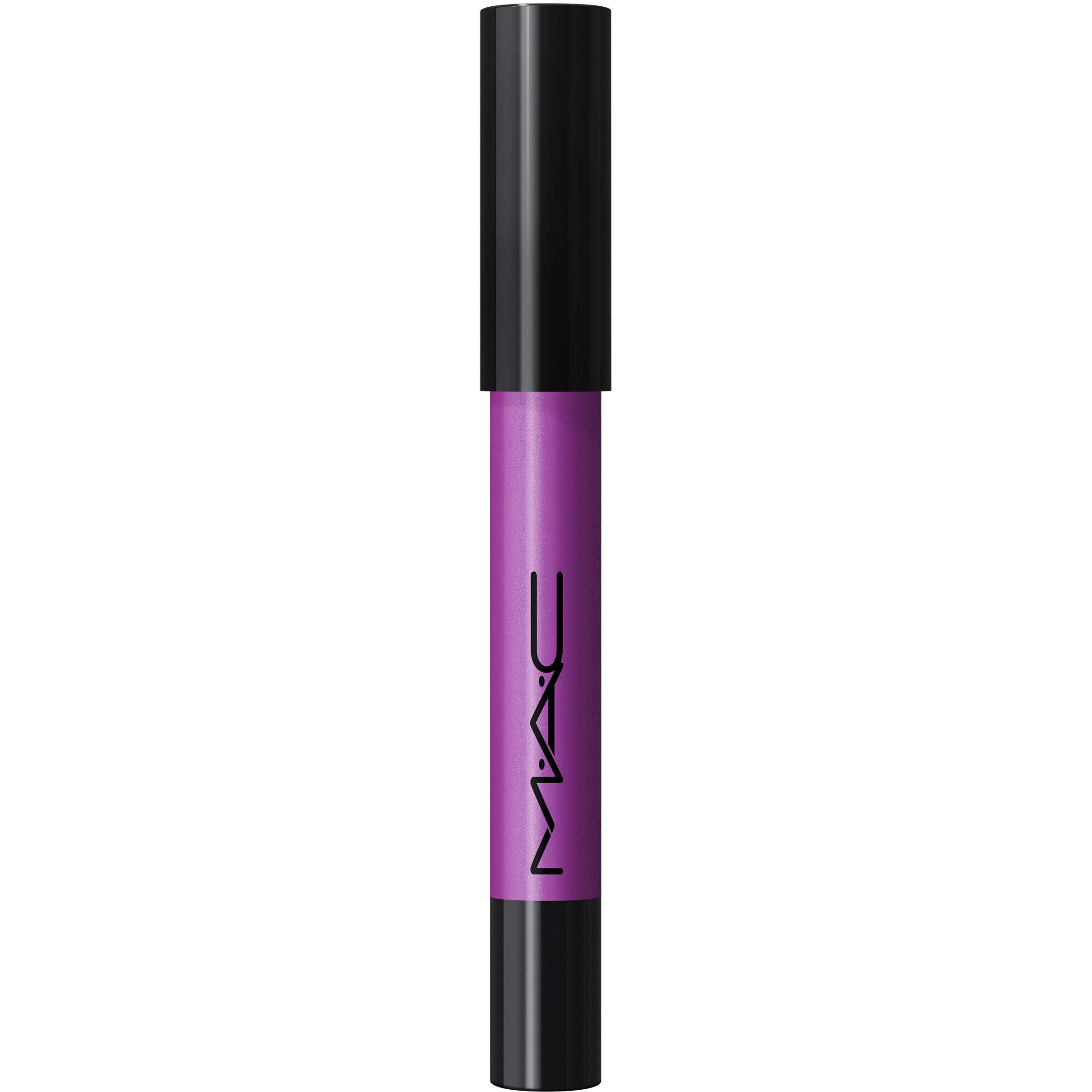 MAC Cosmetics Dazzlelips Crayon Lunar Violet (obrázok 6)