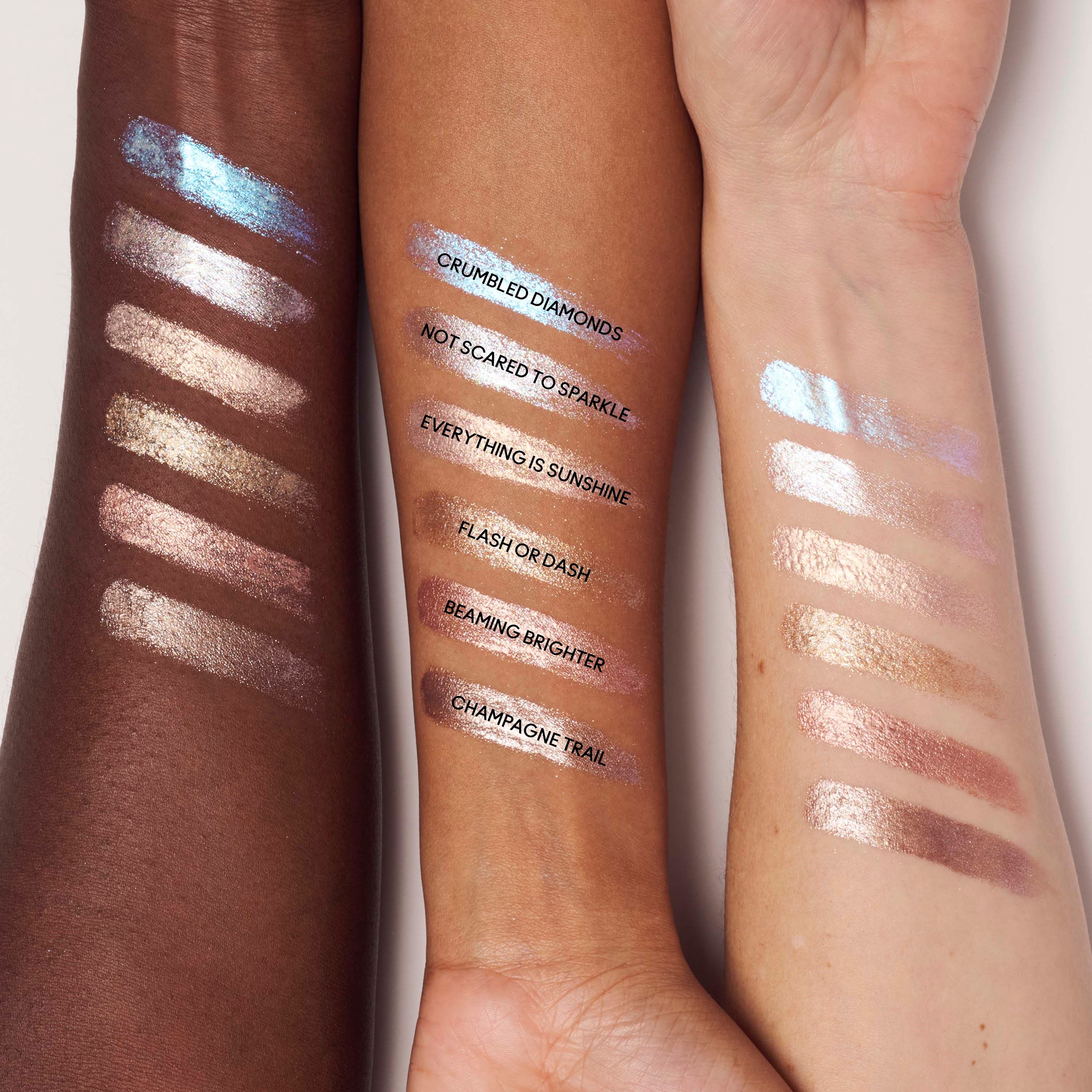 MAC Cosmetics Dazzleshadow Liquid Eye Shadow Flash Or Dash (obrázok 9)