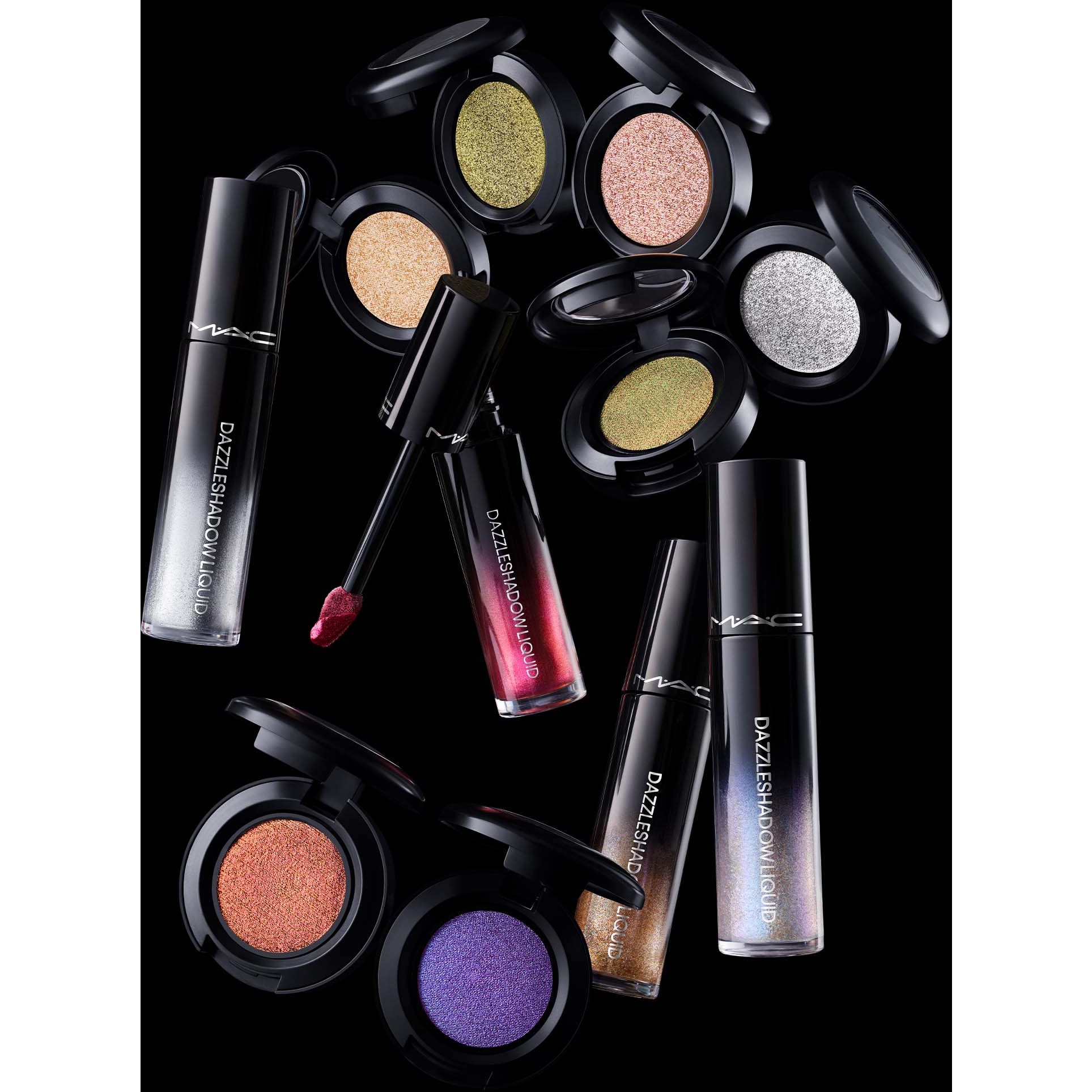 MAC Cosmetics Dazzleshadow Liquid Eye Shadow Telepathic Teal (obrázok 10)