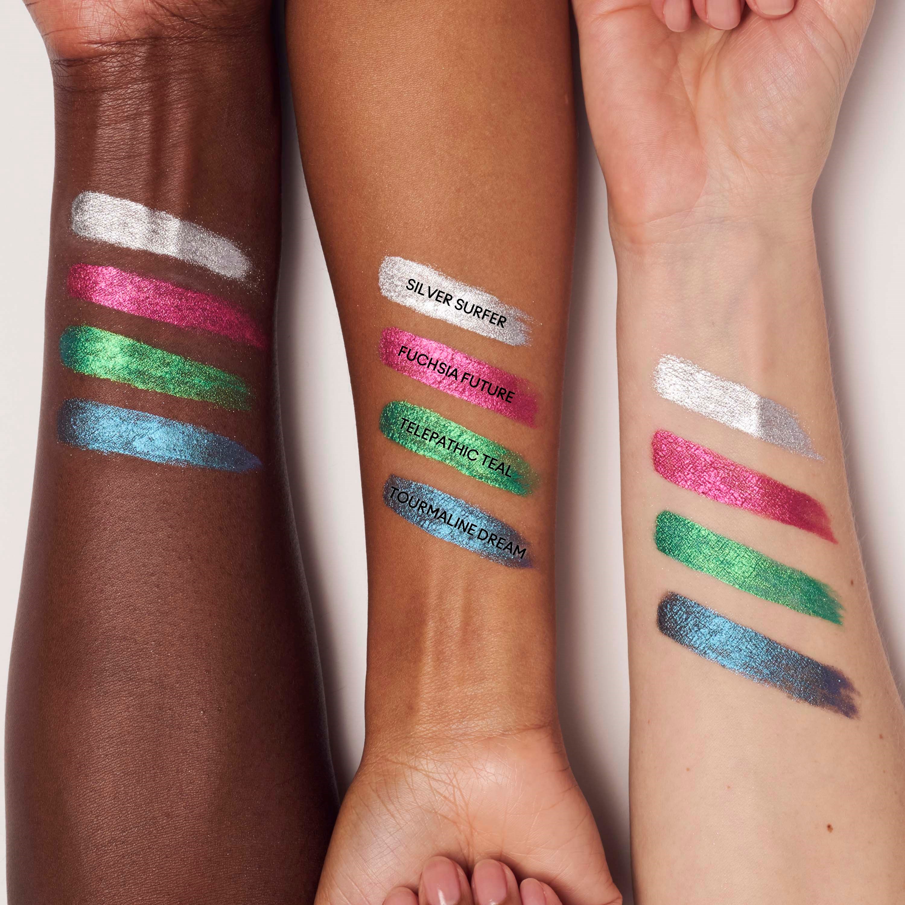 MAC Cosmetics Dazzleshadow Liquid Eye Shadow Telepathic Teal (obrázok 9)