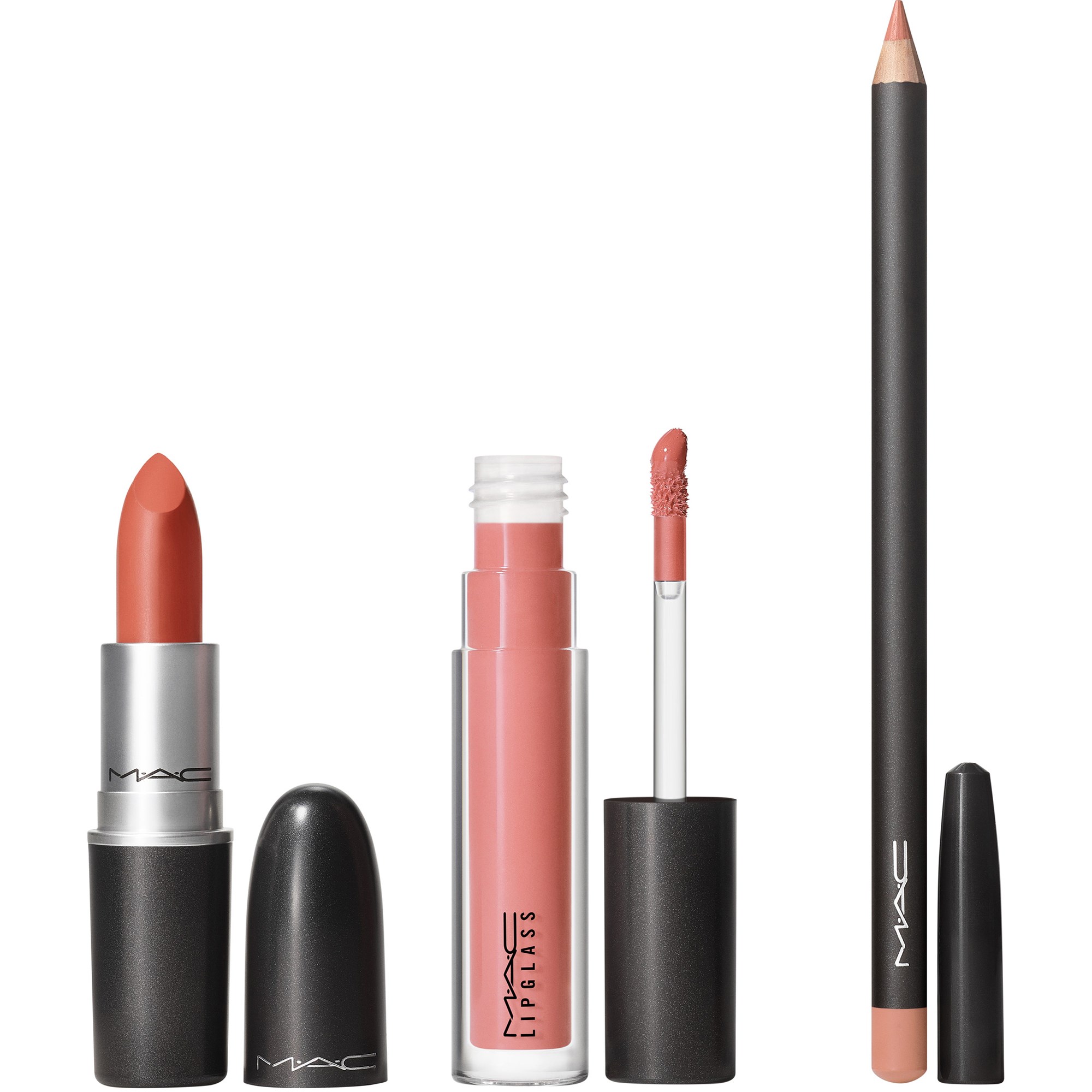 MAC Cosmetics Essential Lipwear Kit: P