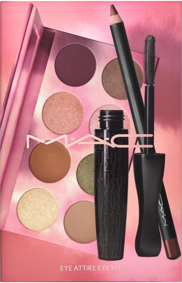 Mac Off Rd Eye MAC Cosmetics Eye Attire Eye Palette | lyko.com