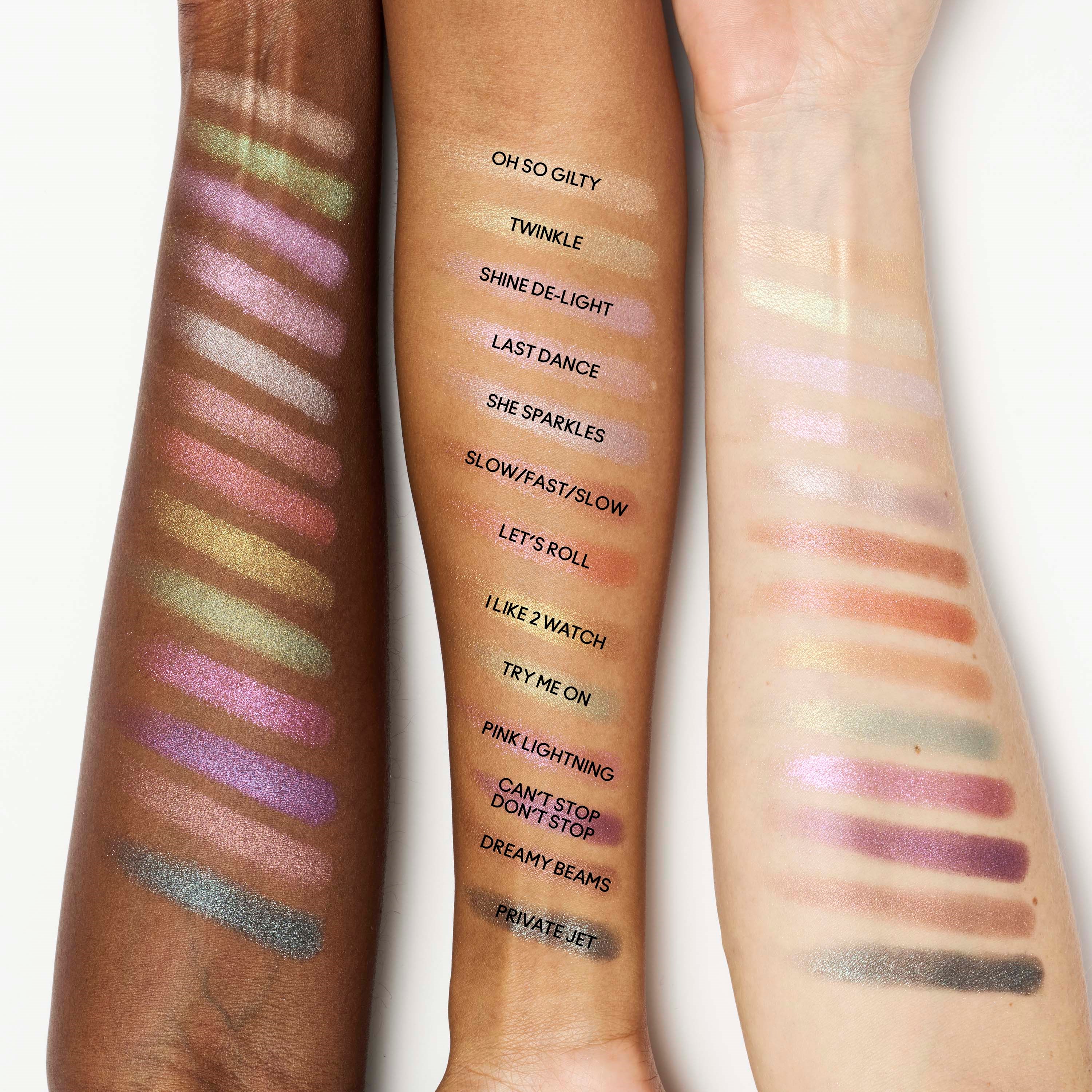 MAC Cosmetics Eye Shadow Glitter Slow/Fast/Slow (obrázok 7)